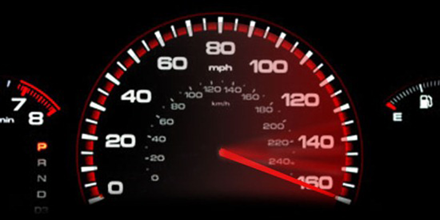 Adding speed. Adding speed